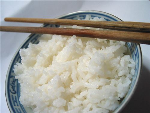Can you imagine getting fat on just rice?  Asians do tend to be slim, but then there are sumos!