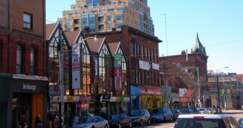 Ahh, Toronto's equivalent to New York's Soho