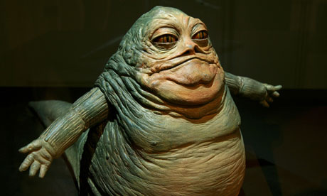 Sometimes during bloaty times I feel like Jabba the hutt