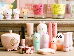 Typical examples of Japanese and Korean cosmetics...I want all of these...they are just too cute!