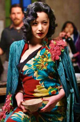 Ni Ni as Yu Mo in The Flowers of War (2011).