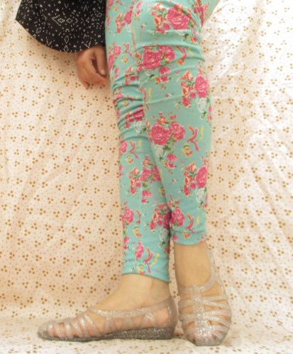 Nothing over the top.  Just casual girlie fun.