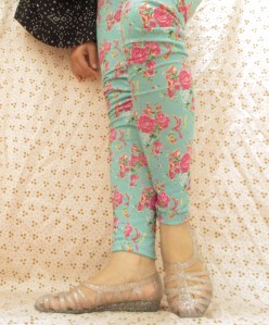 Nothing over the top.  Just casual girlie fun.