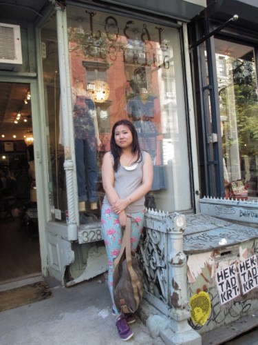 East Village.  Beautiful laid back side streets filled with vintage shops and edgy quirky fashion items.