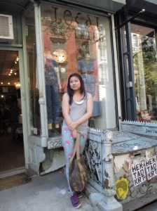 East Village.  Beautiful laid back side streets filled with vintage shops and edgy quirky fashion items.