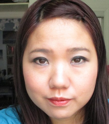 This is my natural eye colour, with no lenses.