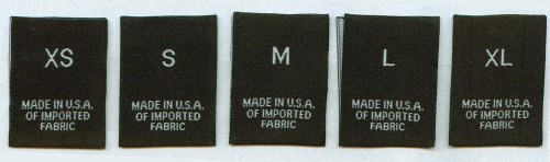 See? Sizes are just labels. Don't label yourself.