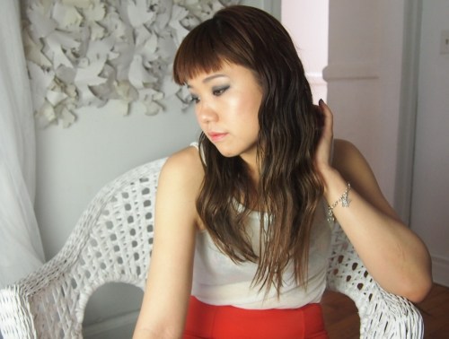 not sad, or puff, just shadowy cover when you need it.