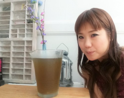 Yummy! I like using this tea all day before an event in the evening. 