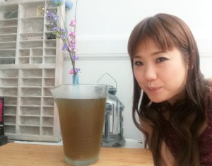 Yummy! I like using this tea all day before an event in the evening. 