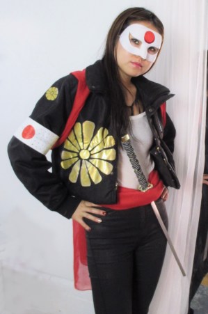 This is my take on Katana from Suicide Squad. Am I menacing?